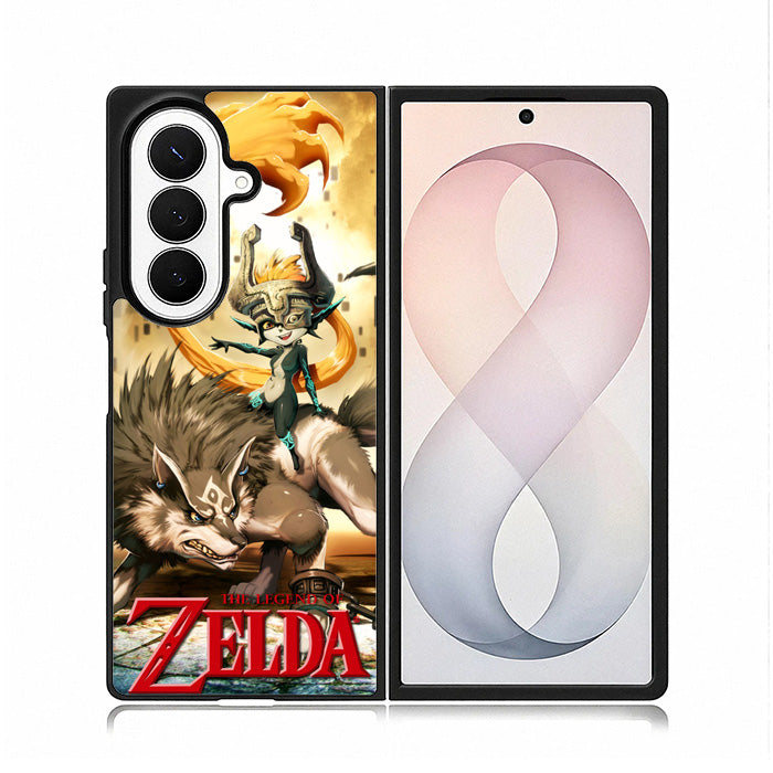 Midna and Wolf Samsung Galaxy Z Fold 8 Ultra Case BC0763