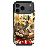 Midna and Wolf iPhone 18 Pro Case BC0763