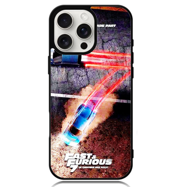 Fast and Furious 7 X0314 iPhone 16 Pro Case