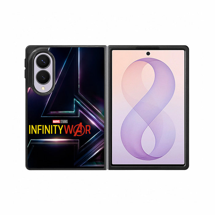 Avenger Infinity War Logo Samsung Galaxy Z Fold 8 Case BC0721