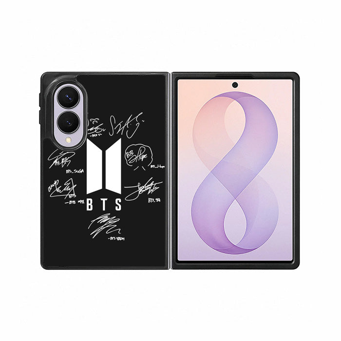 BTS DNA Samsung Galaxy Z Fold 8 Case BC0728
