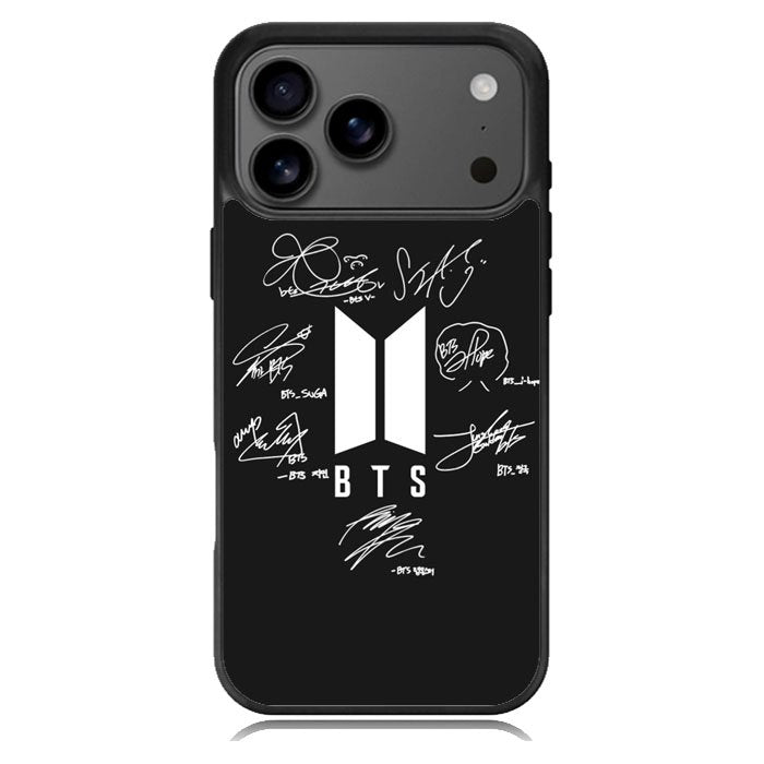 BTS DNA iPhone 18 Pro Case BC0728