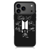 BTS DNA iPhone 18 Pro Case BC0728