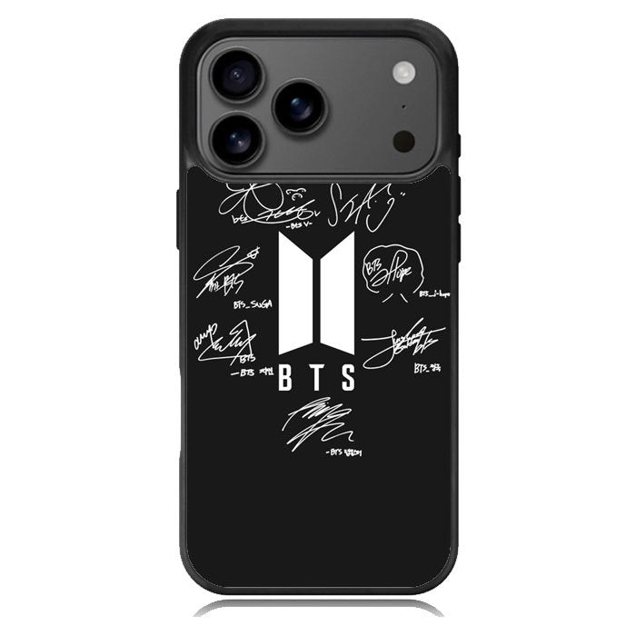 BTS Dna iPhone 18 Pro Max Case DC0254