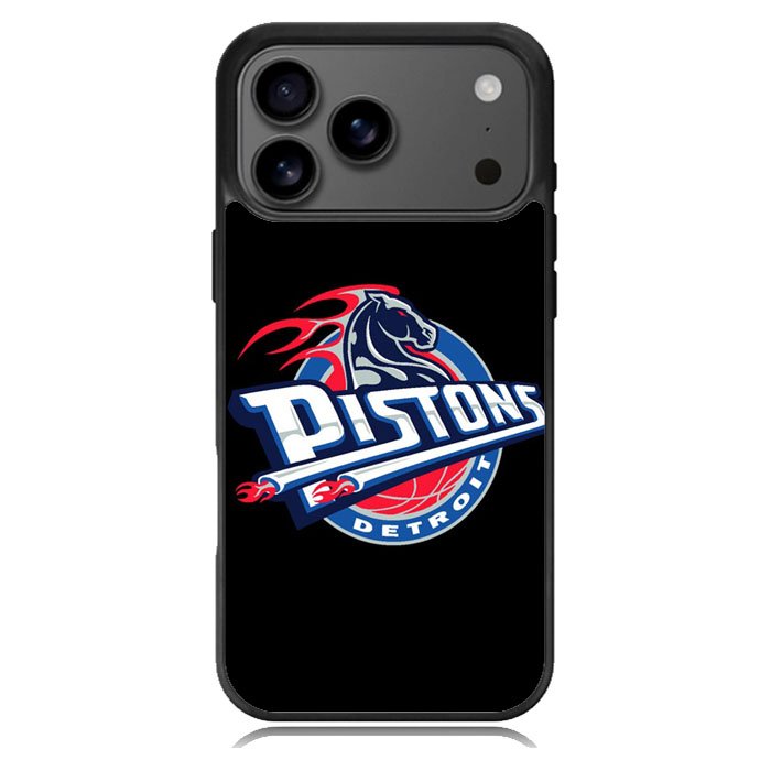 Detroit Pistons Emblem  iPhone 18 Pro Case BC0737