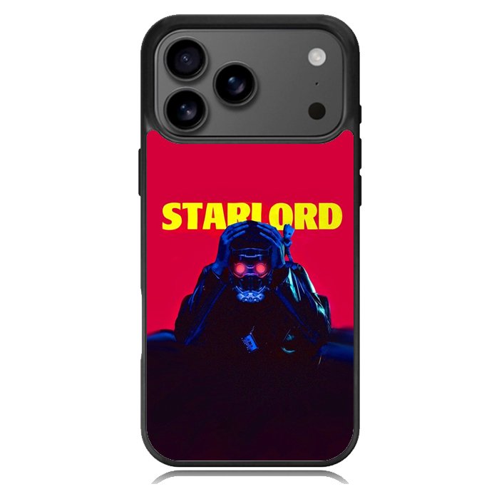 Star lord Red X8071 iPhone 17 Pro Max Case