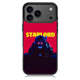 Star lord Red X8071 iPhone 17 Pro Case