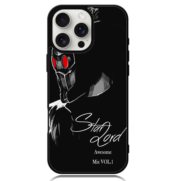 Star lord X8072 iPhone 16 Pro Case