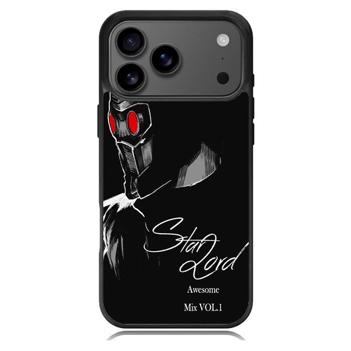 Star lord X8072 iPhone 17 Pro Max Case