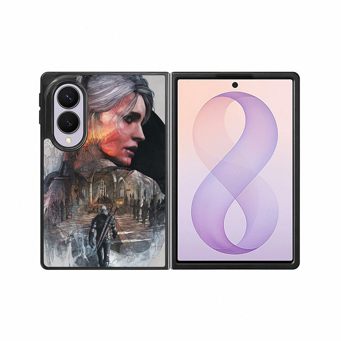The Witcher 3 Wild Hunt  Samsung Galaxy Z Fold 8 Case BC0771