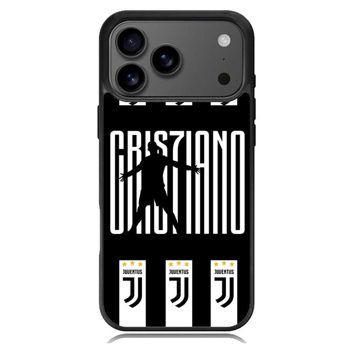 C Ronaldo Juventus iPhone 18 Pro Case BC0731