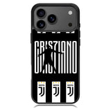 C Ronaldo Juventus iPhone 18 Pro Case BC0731