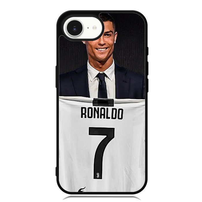 Best Cristiano Ronaldo Juventus iPhone 16e Case FE0726