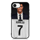 Best Cristiano Ronaldo Juventus iPhone 16e Case FE0726
