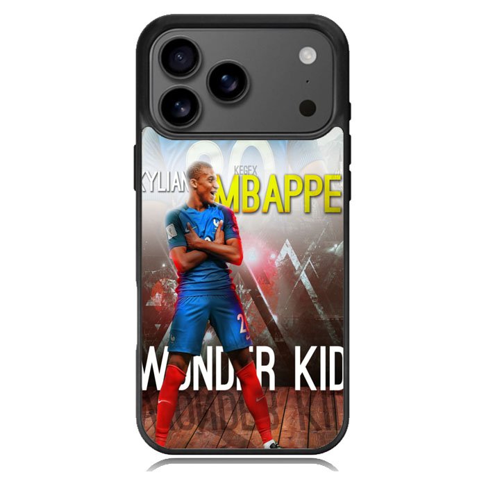 Kylian Mbappe iPhone 18 Pro Case BC0755