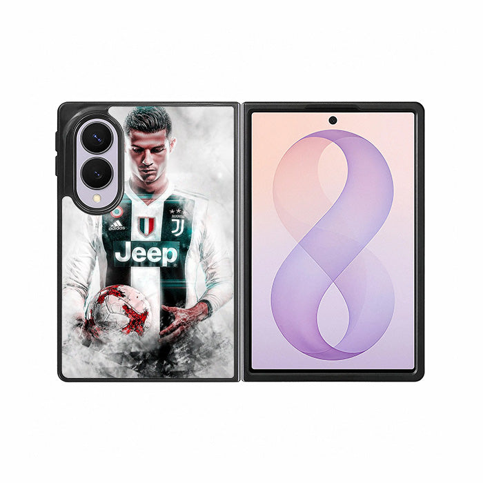 Ronaldo Juventus Samsung Galaxy Z Fold 8 Case BC0765