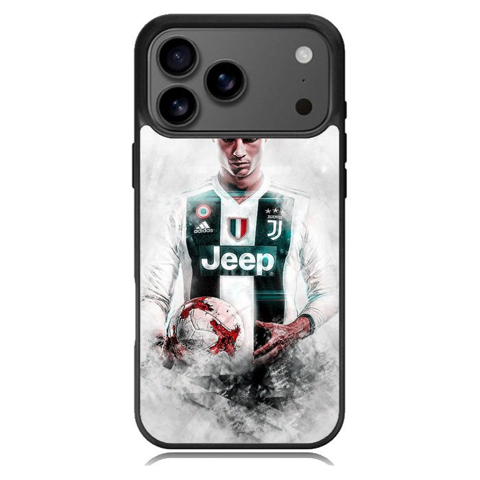 Ronaldo Juventus iPhone 18 Pro Max Case BC0765