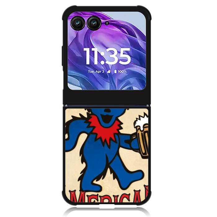 Grateful Dead Motorola Moto Razr 2024 , Moto Razr 50 Case