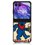 Grateful Dead Motorola Moto Razr 2024 , Moto Razr 50 Case