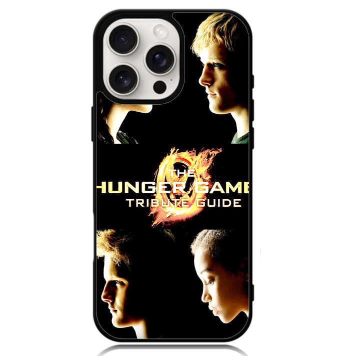 Hunger Games X0351 iPhone 16 Pro Case