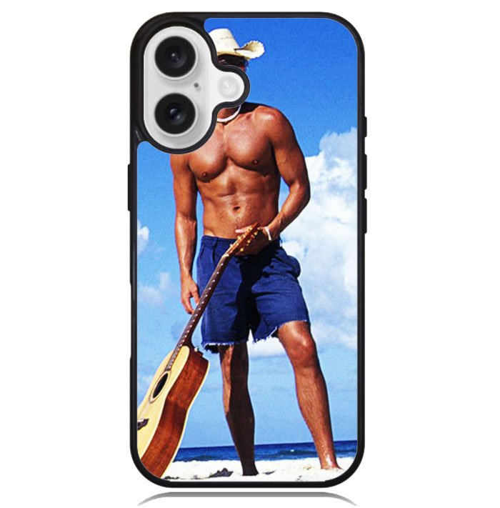 Kenny Chesney X0336 iPhone 16 Case