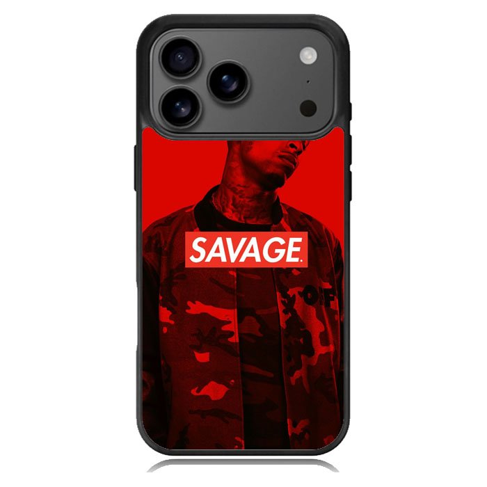 21 Savage iPhone 18 Pro Case BC0773