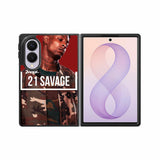 21 Savage Samsung Galaxy Z Fold 8 Case BC0774