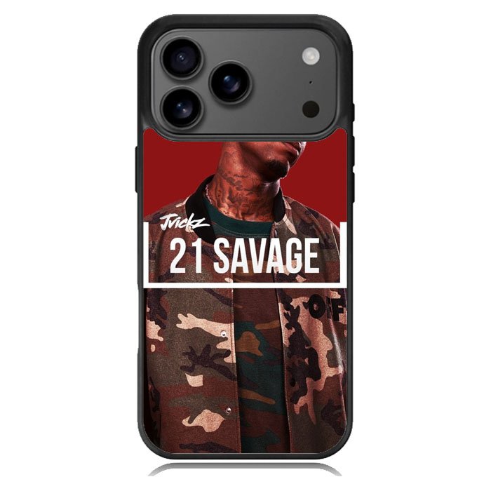 21 Savage iPhone 18 Pro Case BC0774