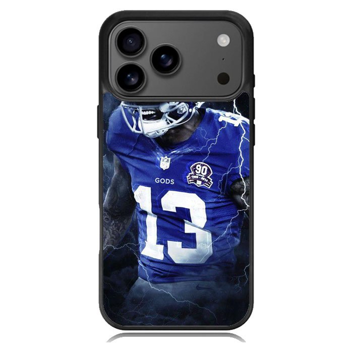 Odell Beckham Jr iPhone 18 Pro Case BC0802