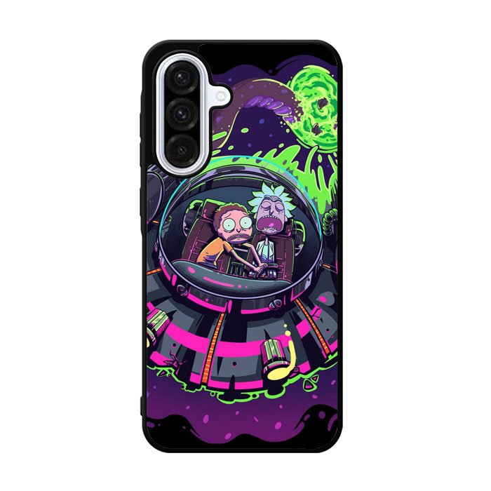 Rick And Morty 2nd Samsung Galaxy A36 Case FE5380
