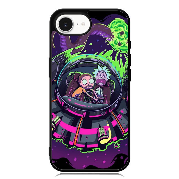 Rick And Morty 2nd iPhone 16e Case