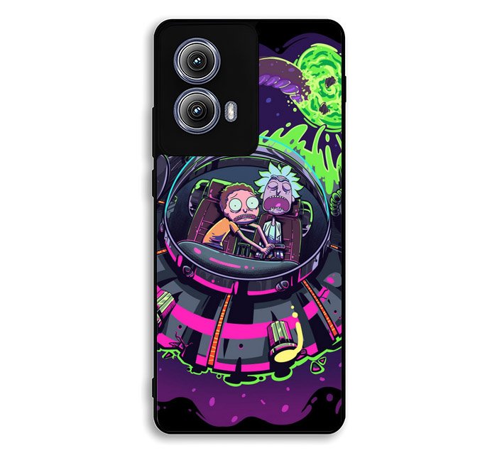 Rick And Morty 2nd Motorola Moto Edge 2024 Case FE1027
