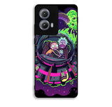 Rick And Morty 2nd Motorola Moto Edge 2024 Case FE1027