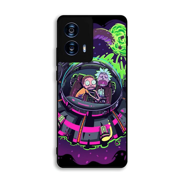 Rick And Morty 2nd Motorola Moto G Power 5G 2024 Case FE5380