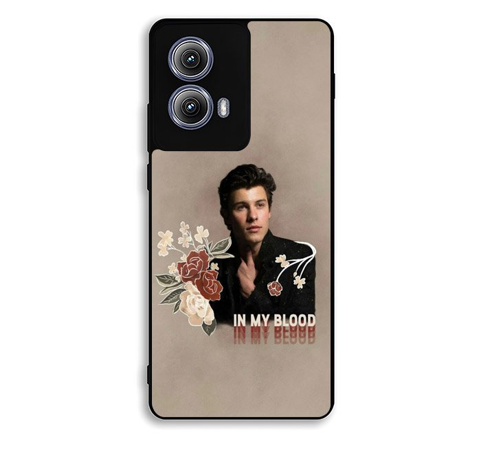 Shawn Mendes Album Motorola Moto Edge 2024 Case FE4397