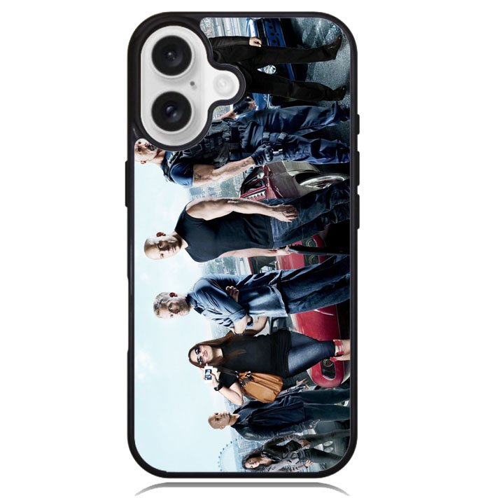 fast and furious 7 X0394 iPhone 16 Case
