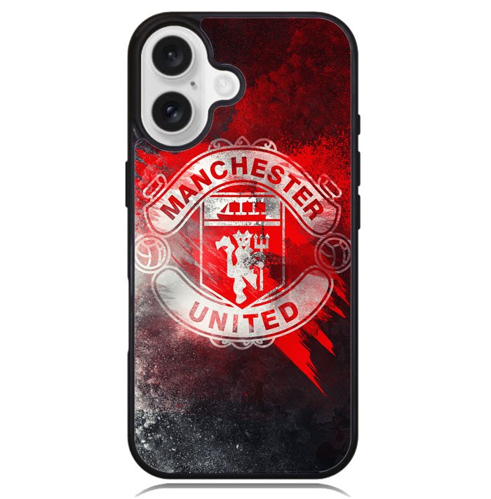 Manchester United X8651 iPhone 16 Case