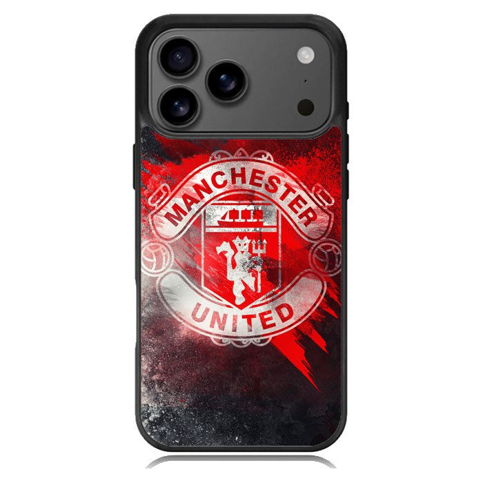 Manchester United iPhone 18 Pro Case BC0793