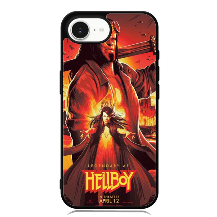 Hellboy Poster iPhone 16e Case FE0786