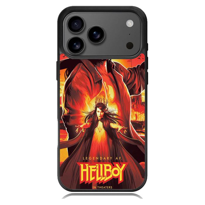 Hellboy Poster iPhone 18 Pro Max Case BC0786