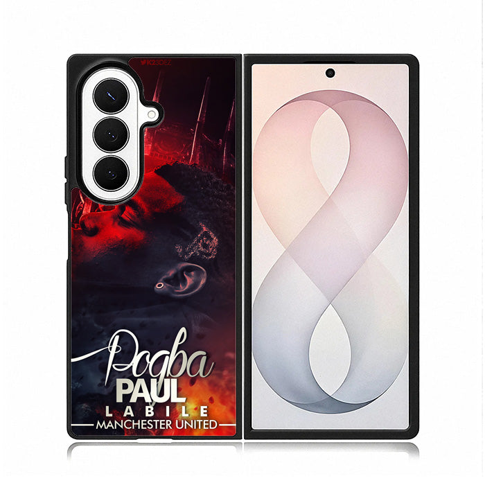 Paul Pogba Samsung Galaxy Z Fold 8 Ultra Case BC0796