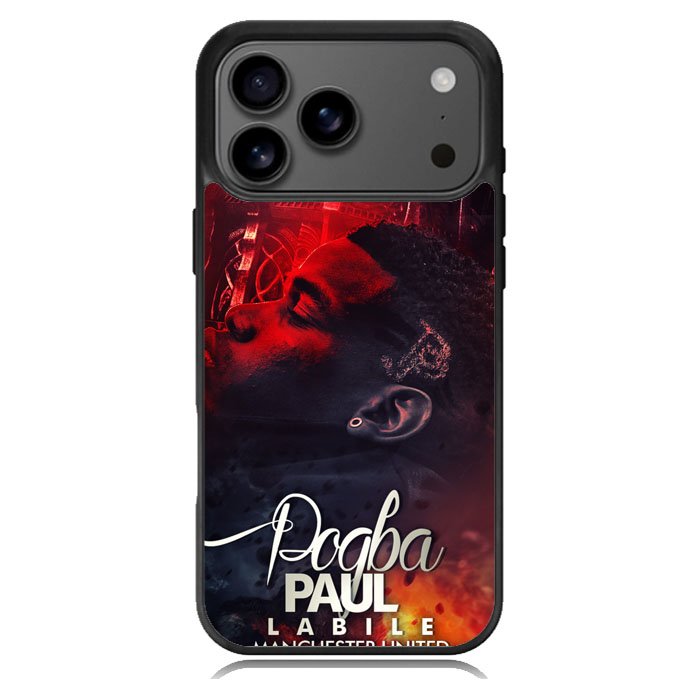 Paul Pogba iPhone 18 Pro Max Case BC0796