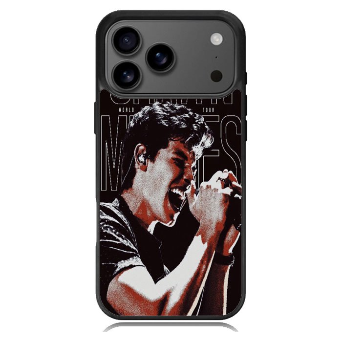 Shawn Mendes iPhone 18 Pro Case BC0801