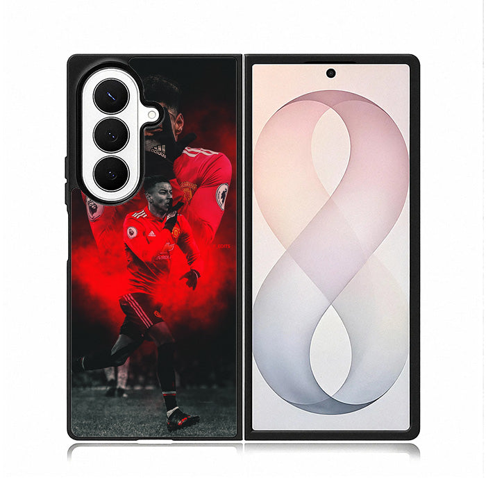 jesse lingard Samsung Galaxy Z Fold 8 Ultra Case BC0787