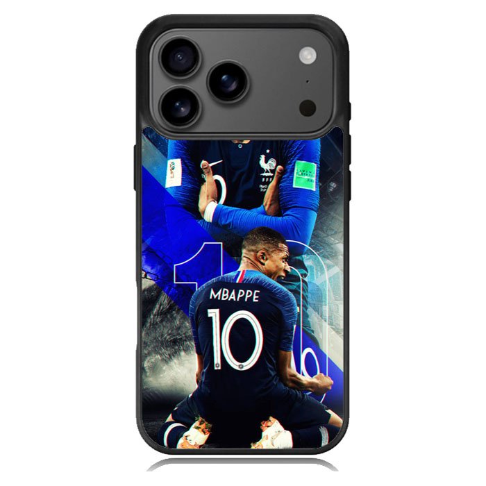 Kylian Mbappe iPhone 18 Pro Case BC0789