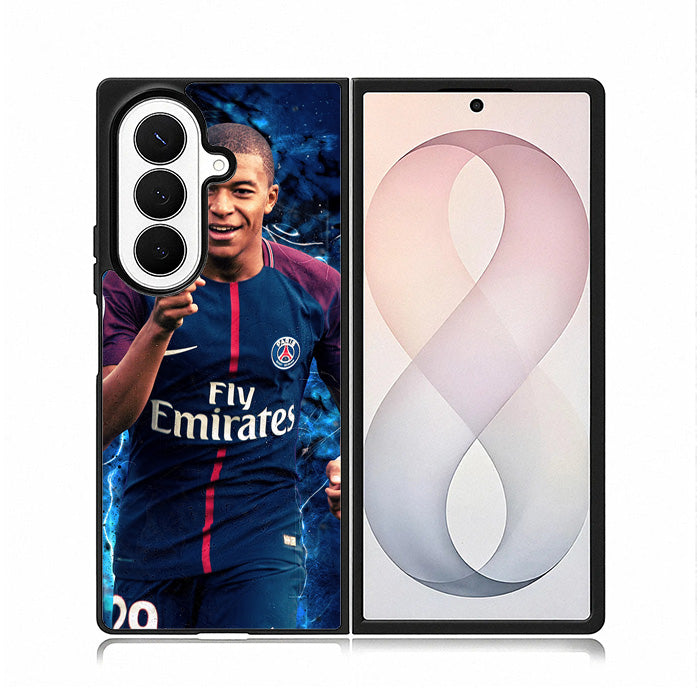 Kylian Mbappe Samsung Galaxy Z Fold 8 Ultra Case BC0790