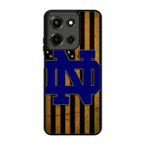 Notre Dame Fighting Irish 2nd Motorola Moto G 5G 2025 Case FE3978