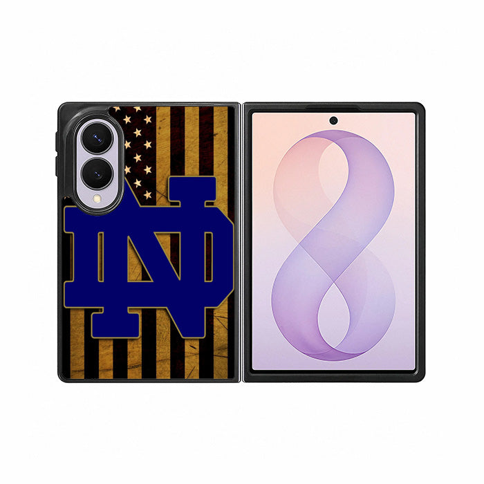 Notre Dame Fighting Irish Samsung Galaxy Z Fold 8 Case BC0817