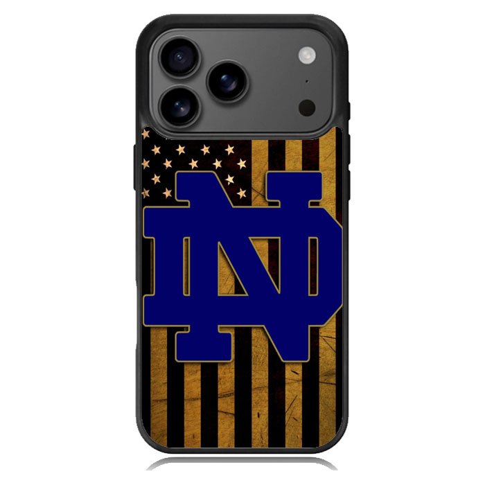 Notre Dame Fighting Irish iPhone 18 Pro Case BC0817