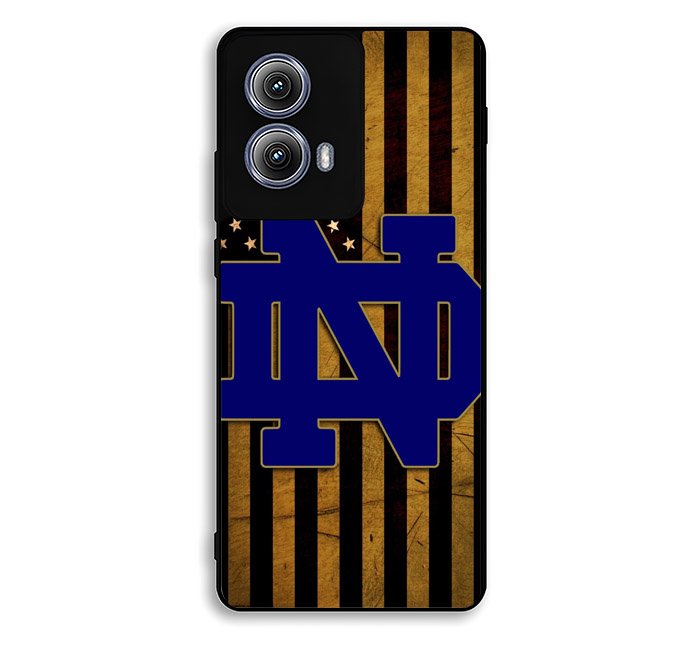 Notre Dame Fighting Irish 2nd Motorola Moto Edge 2024 Case FE0257